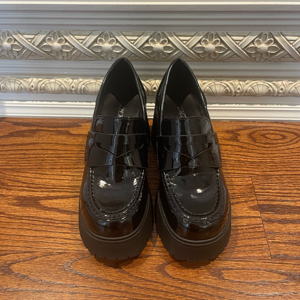 FASHION NOVA | Patent Leather Loafers
